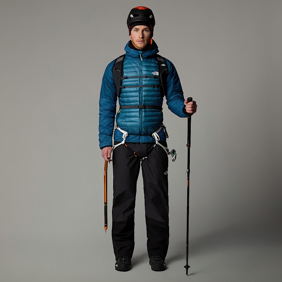 Men The North Face Macugnaga Hybrid Insulated Jackets Blue | NF0A12M0D