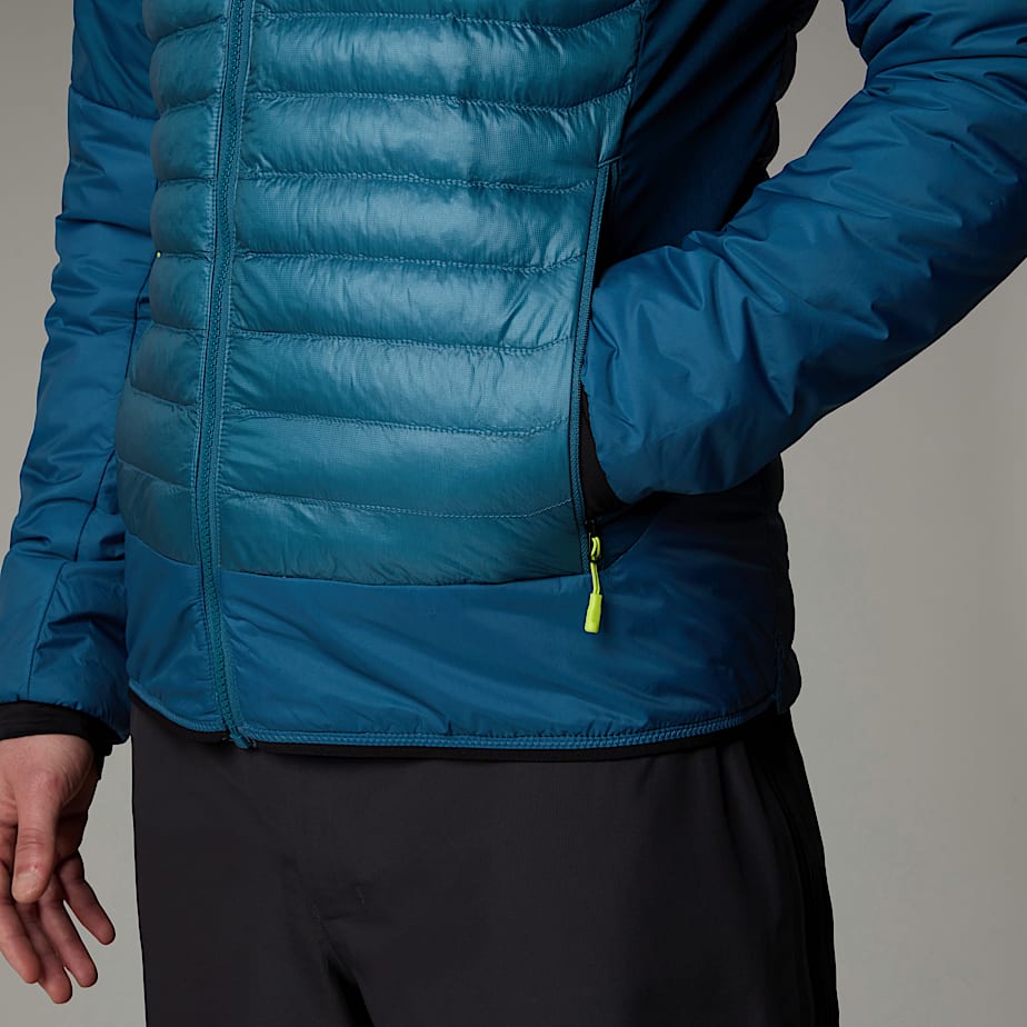 Men The North Face Macugnaga Hybrid Insulated Jackets Blue | NF0A12M0D