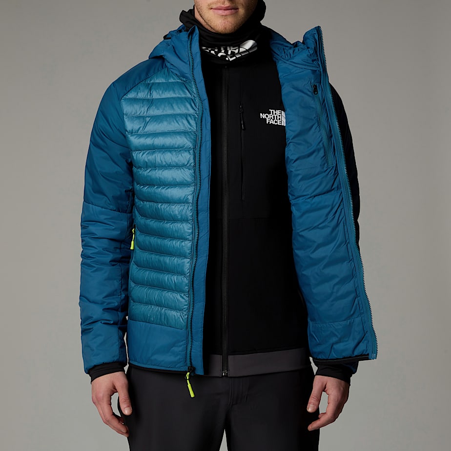 Men The North Face Macugnaga Hybrid Insulated Jackets Blue | NF0A12M0D