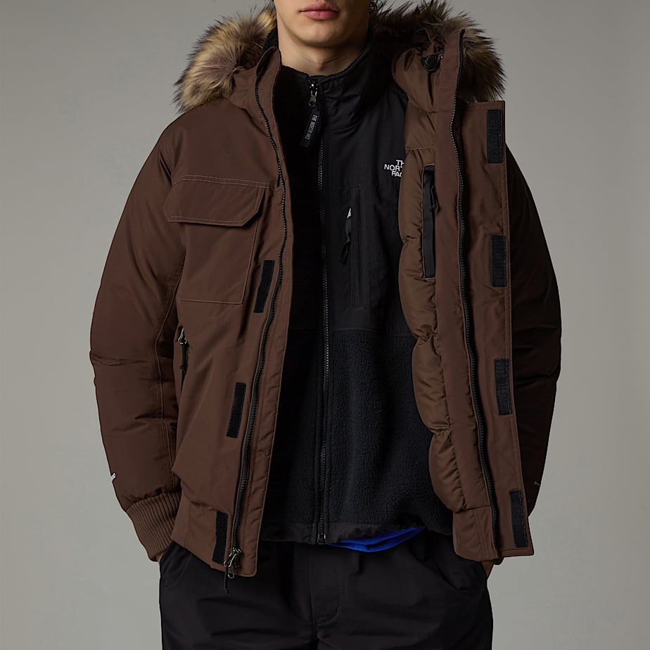 Men The North Face McMurdo Bomber Jackets Brown | NF0A22N7J