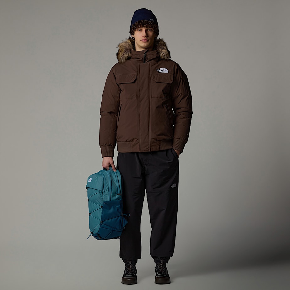 Men The North Face McMurdo Bomber Jackets Brown | NF0A22N7J