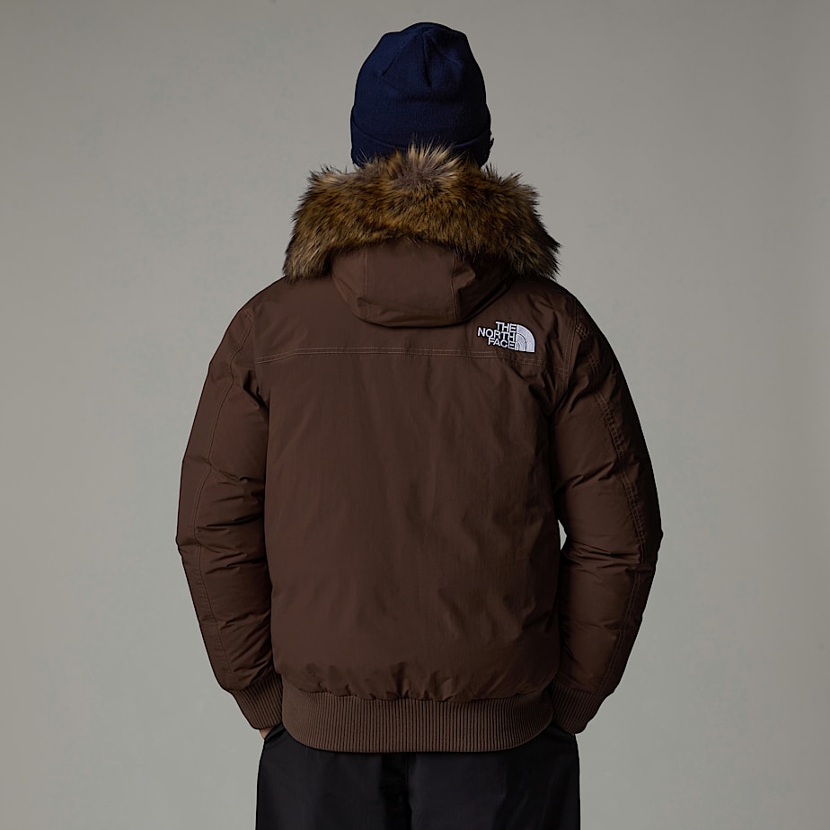 Men The North Face McMurdo Bomber Jackets Brown | NF0A22N7J