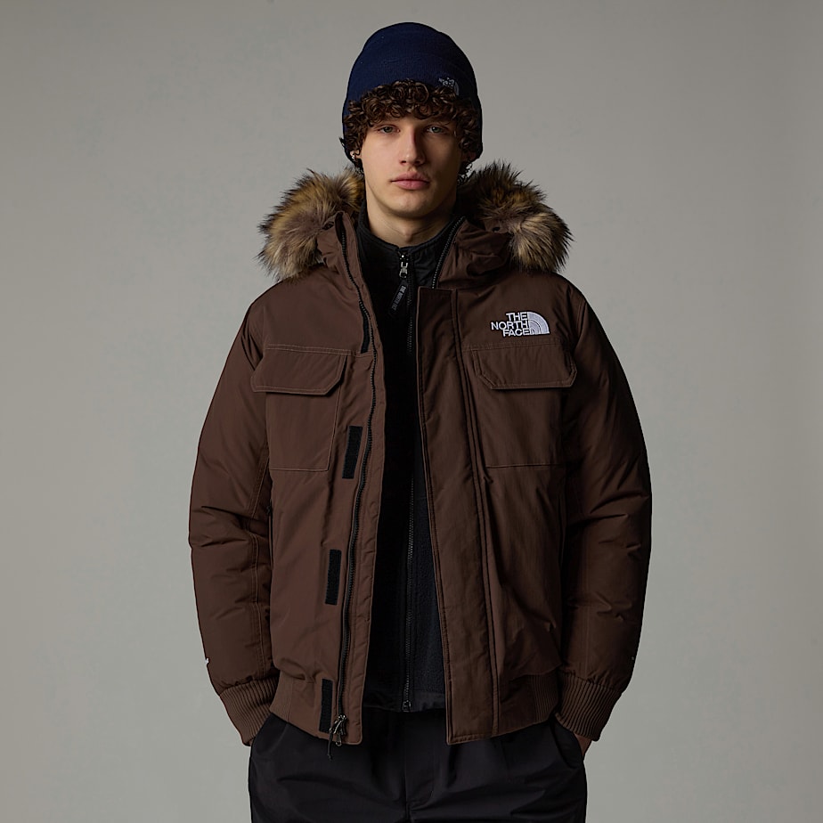 Men The North Face McMurdo Bomber Jackets Brown | NF0A22N7J