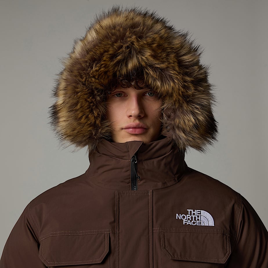 Men The North Face McMurdo Bomber Jackets Brown | NF0A22N7J