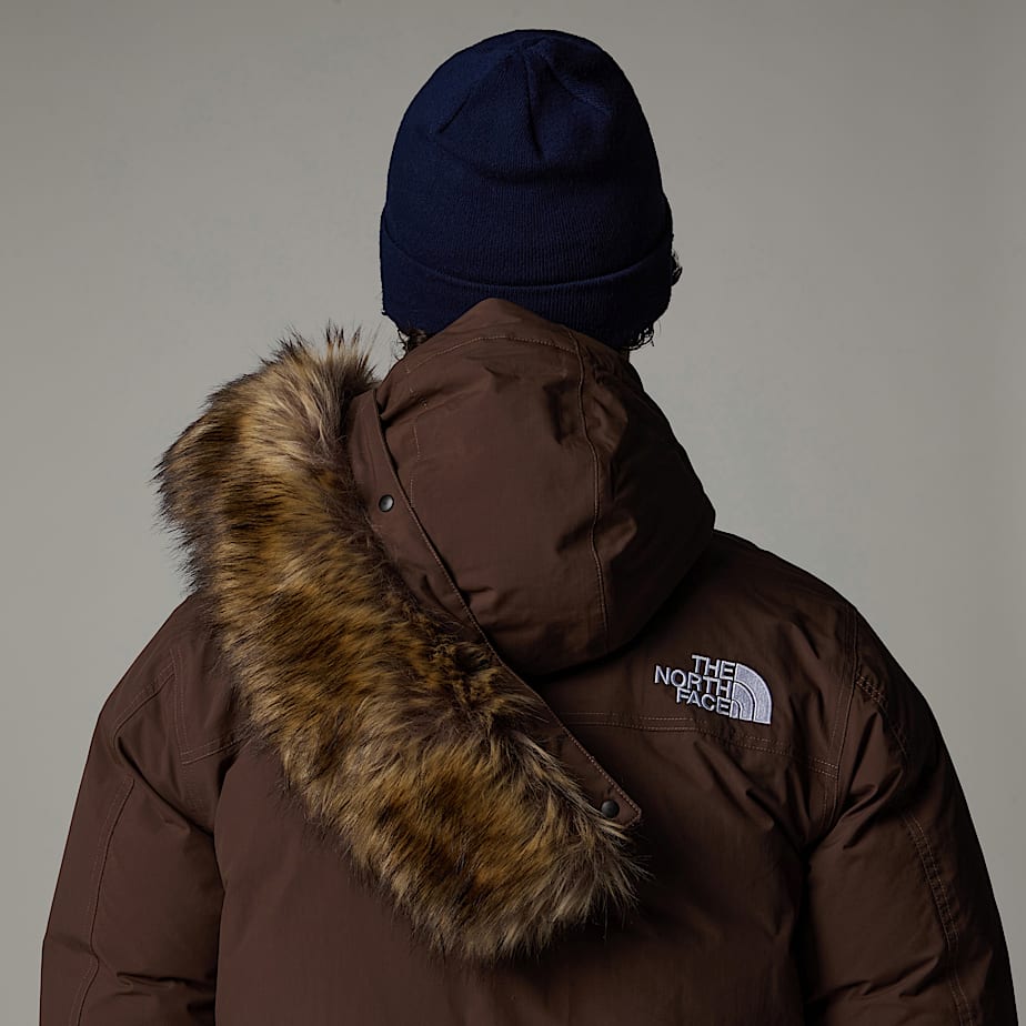 Men The North Face McMurdo Bomber Jackets Brown | NF0A22N7J