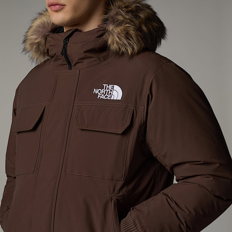 Men The North Face McMurdo Bomber Jackets Brown | NF0A22N7J