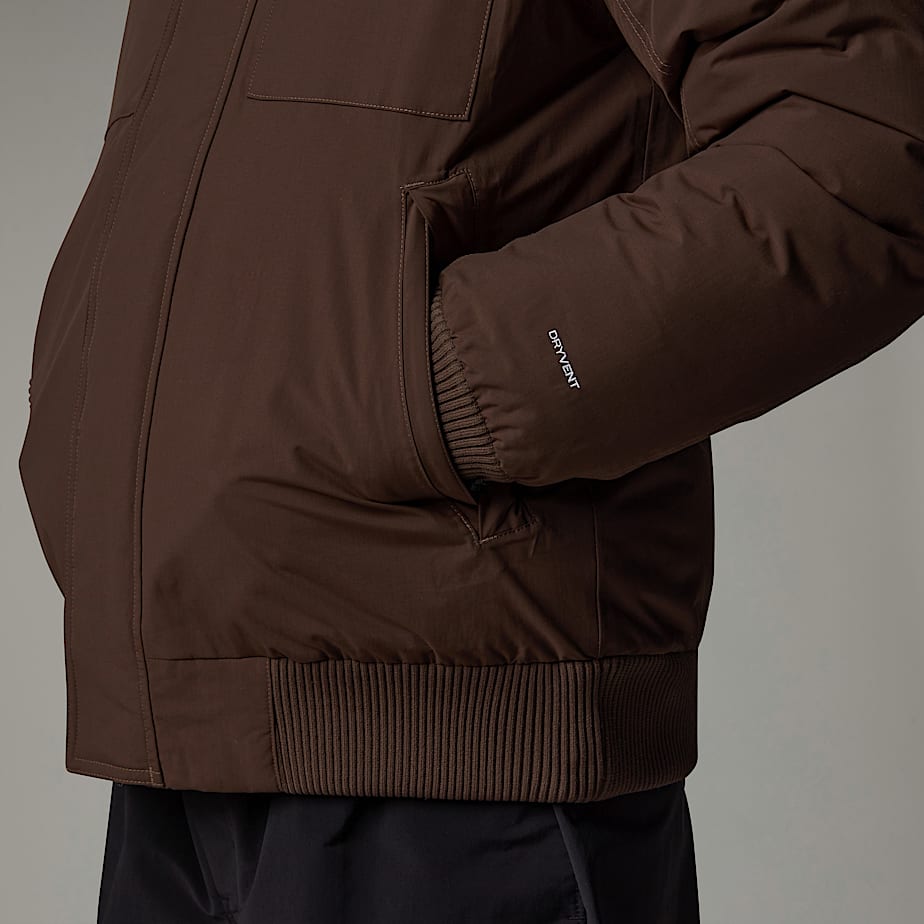 Men The North Face McMurdo Bomber Jackets Brown | NF0A22N7J