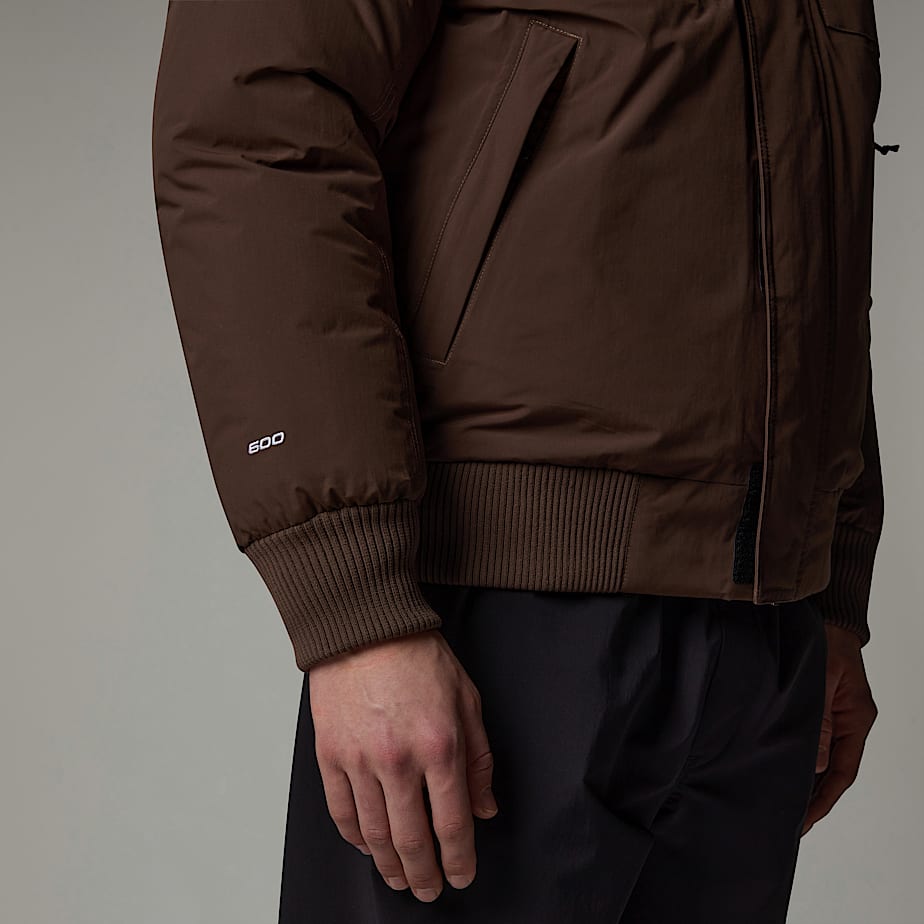 Men The North Face McMurdo Bomber Jackets Brown | NF0A22N7J