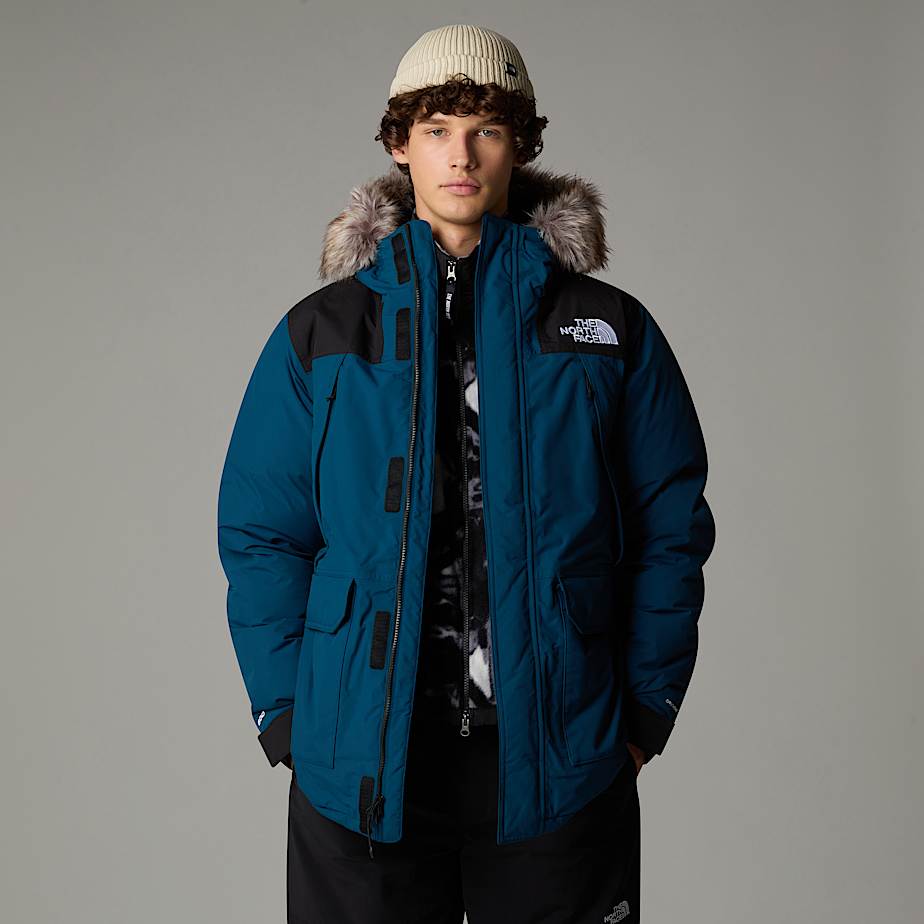 Men The North Face McMurdo Parka Navy | NF0A89W4Y