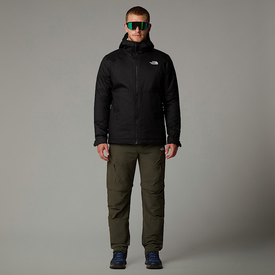 Men The North Face Millerton Insulated Jackets Black | NF0A70X7W