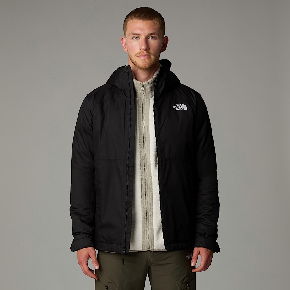 Men The North Face Millerton Insulated Jackets Black | NF0A70X7W