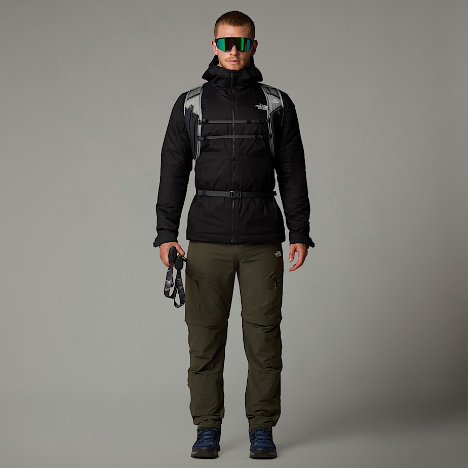 Men The North Face Millerton Insulated Jackets Black | NF0A70X7W