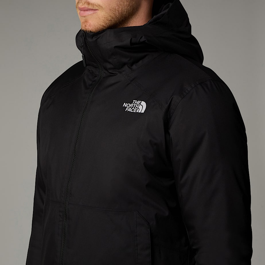 Men The North Face Millerton Insulated Jackets Black | NF0A70X7W