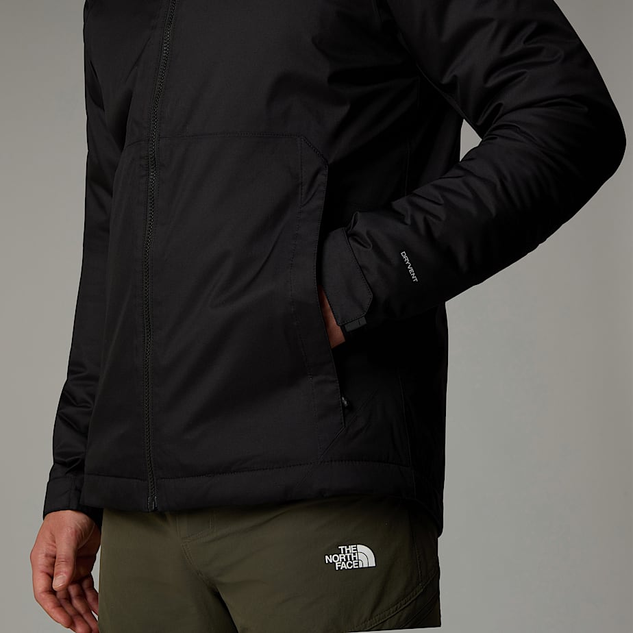 Men The North Face Millerton Insulated Jackets Black | NF0A70X7W