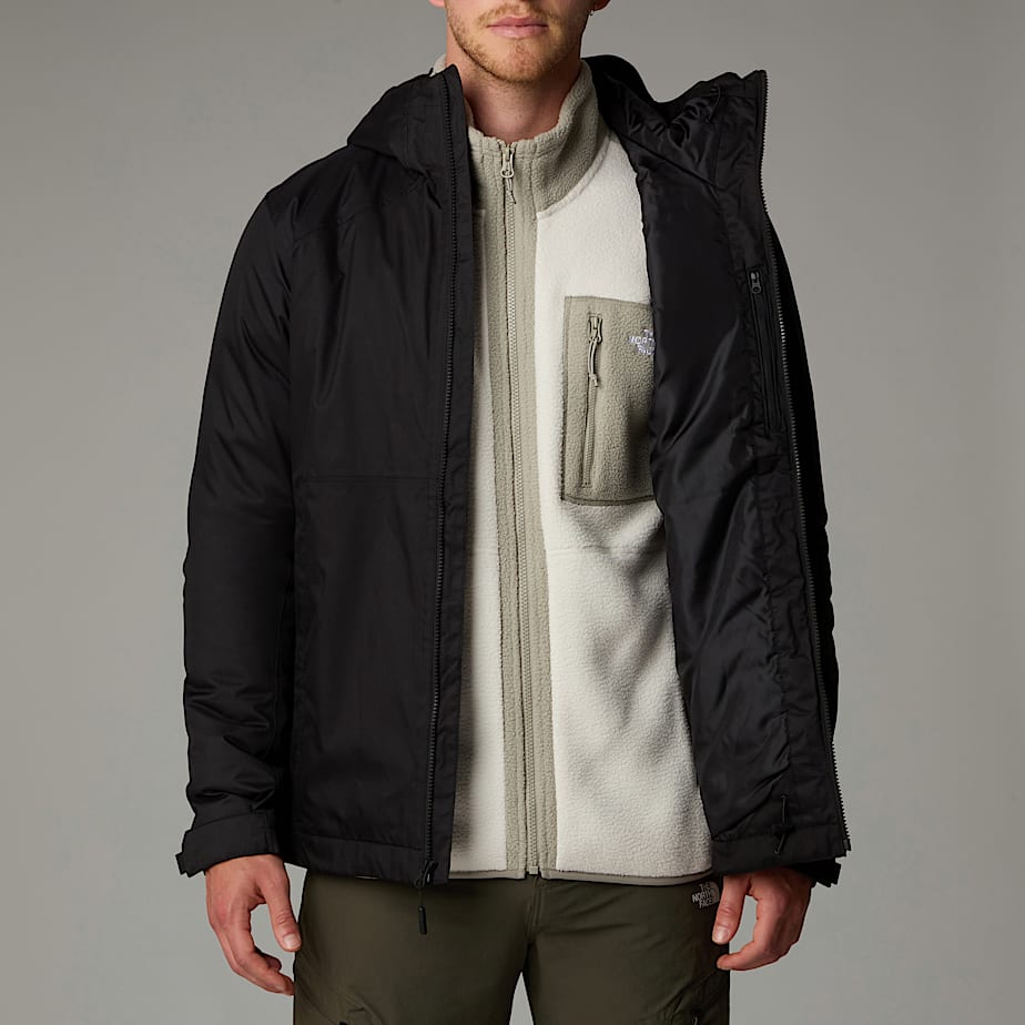 Men The North Face Millerton Insulated Jackets Black | NF0A70X7W