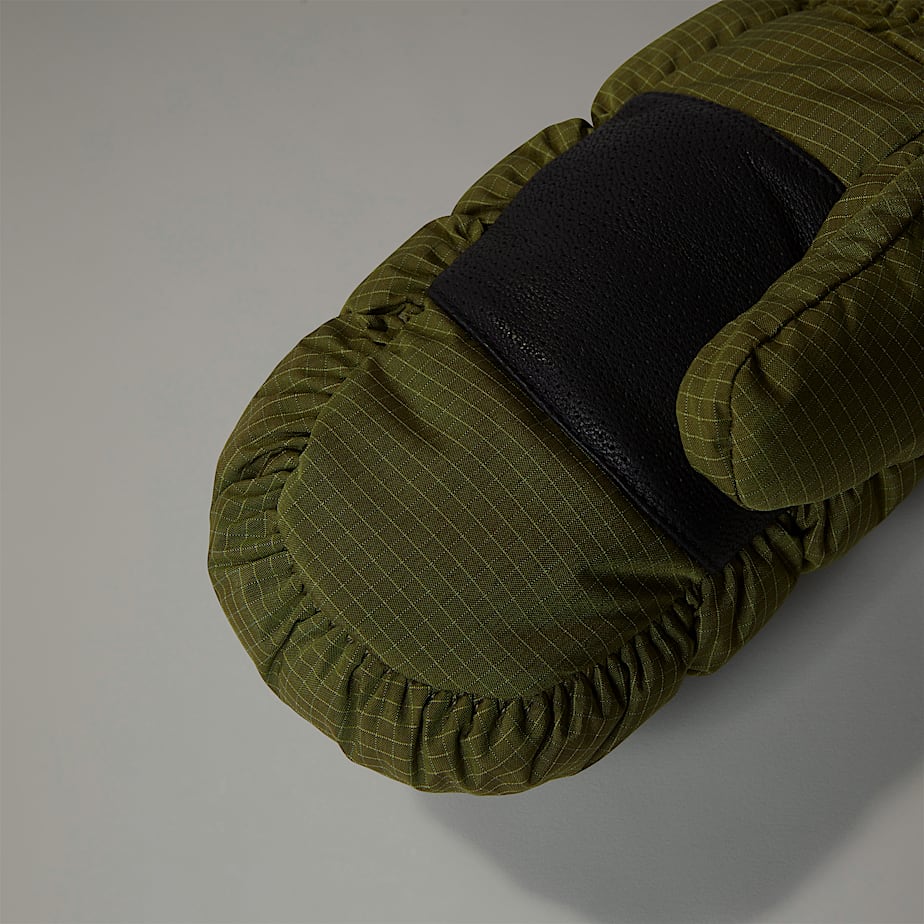 Men The North Face Montana Puffer Mittens Green | NF0A36V6T