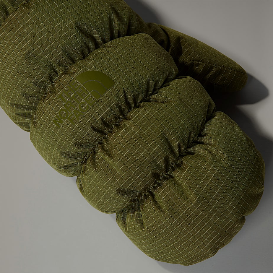 Men The North Face Montana Puffer Mittens Green | NF0A36V6T
