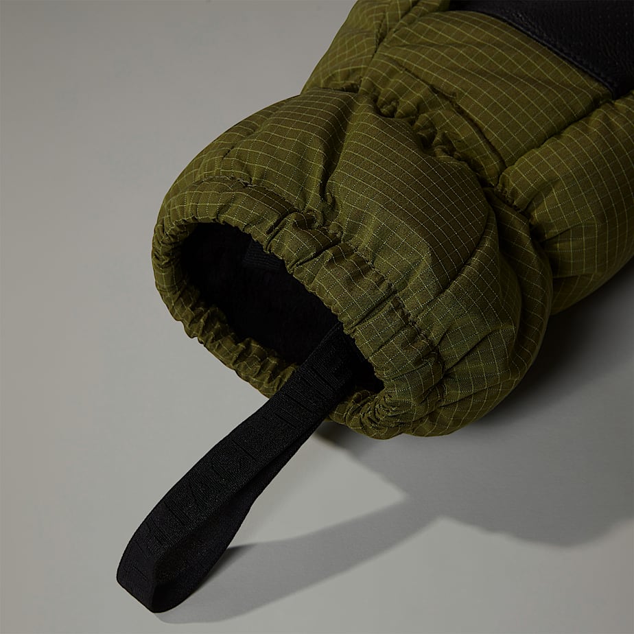 Men The North Face Montana Puffer Mittens Green | NF0A36V6T