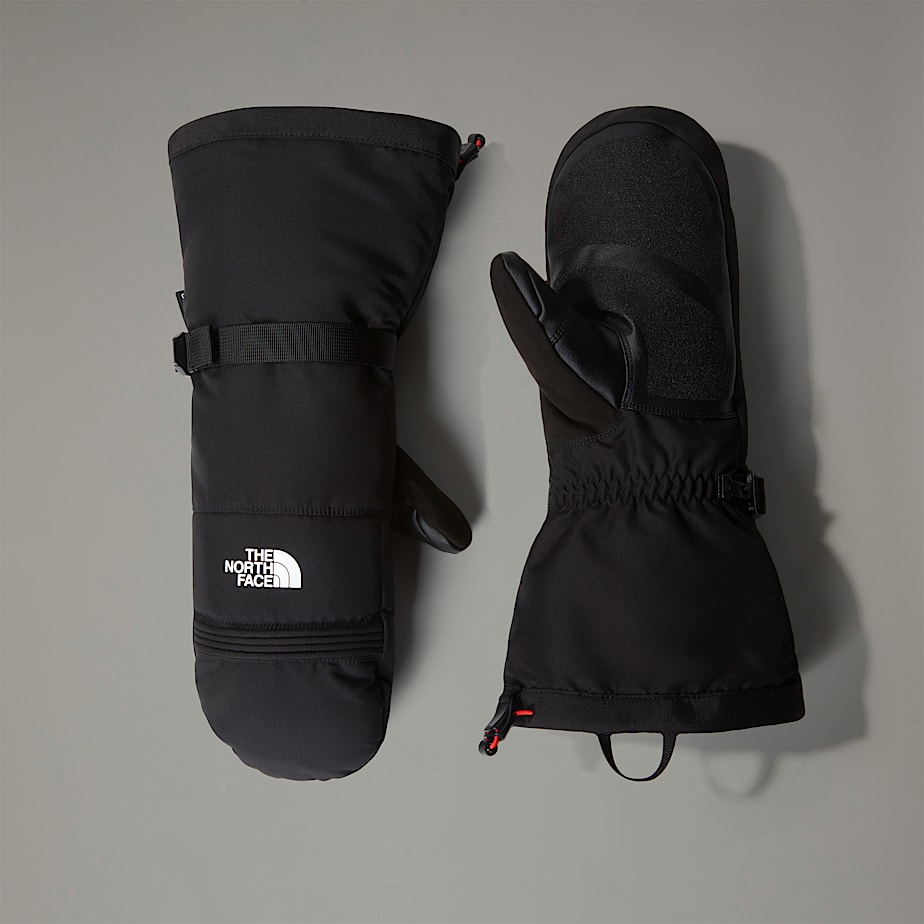 Men The North Face Montana Ski Mittens Black | NF0A02M5O