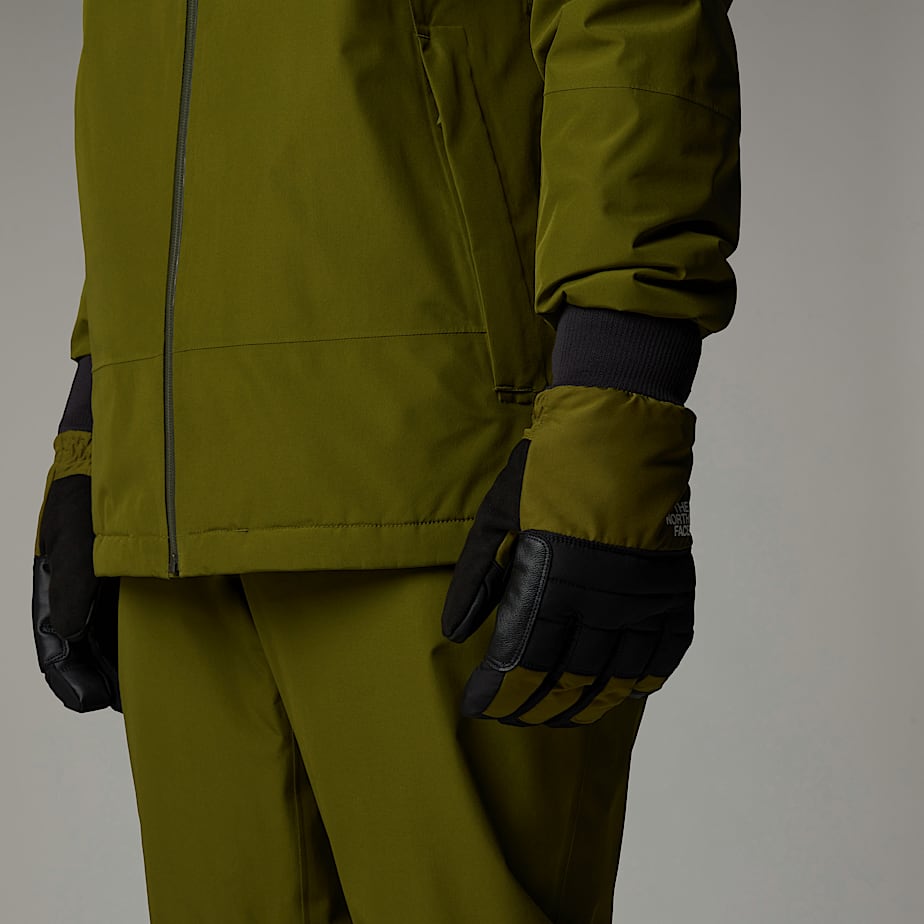Men The North Face Montana Utility Gloves Green | NF0A30I0B