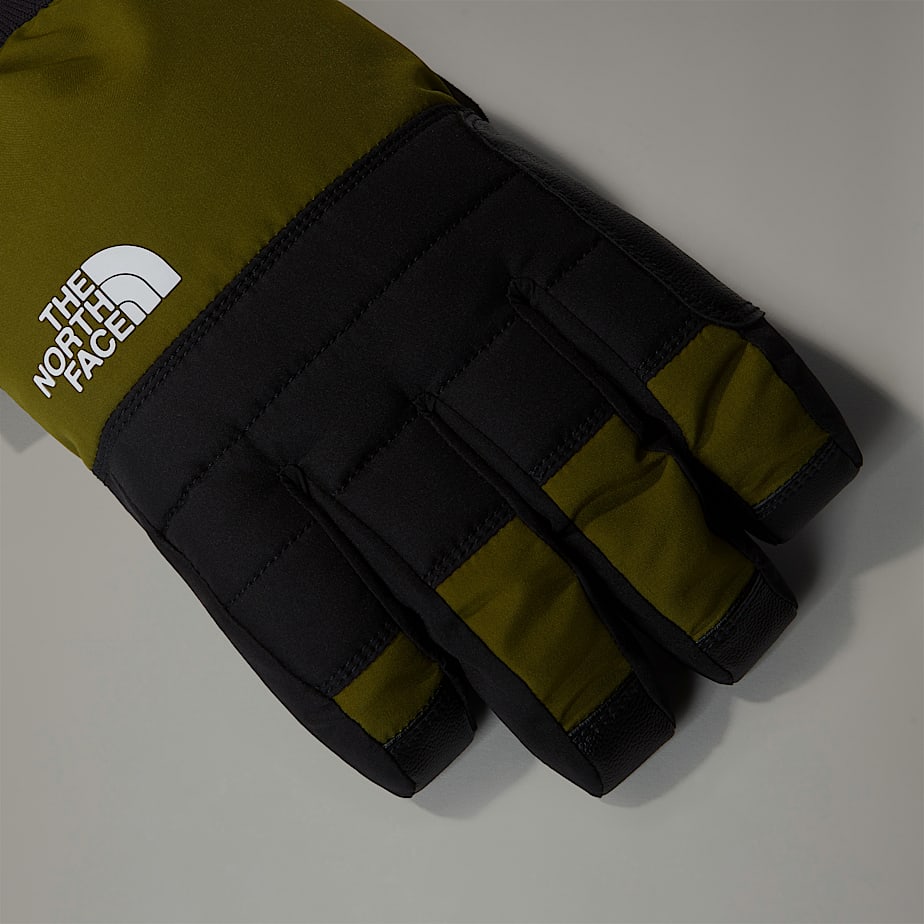 Men The North Face Montana Utility Gloves Green | NF0A30I0B