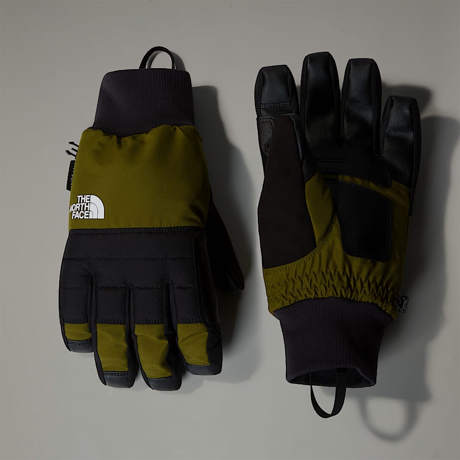 Men The North Face Montana Utility Gloves Green | NF0A30I0B