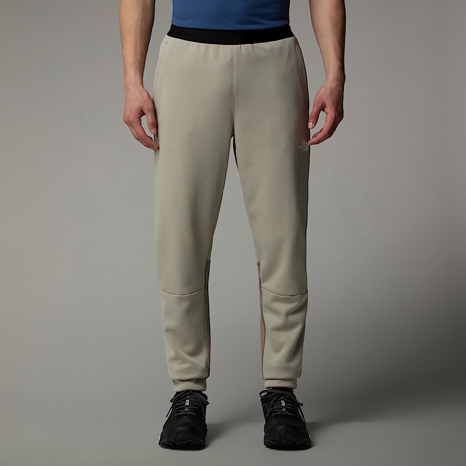 Men The North Face Mountain Athletics Fleece Joggers Grey | NF0A42Q5Q