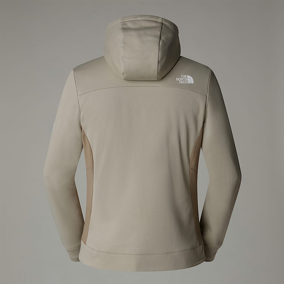 Men The North Face Mountain Athletics Full-Zip Fleece Jackets Grey | NF0A01X3E