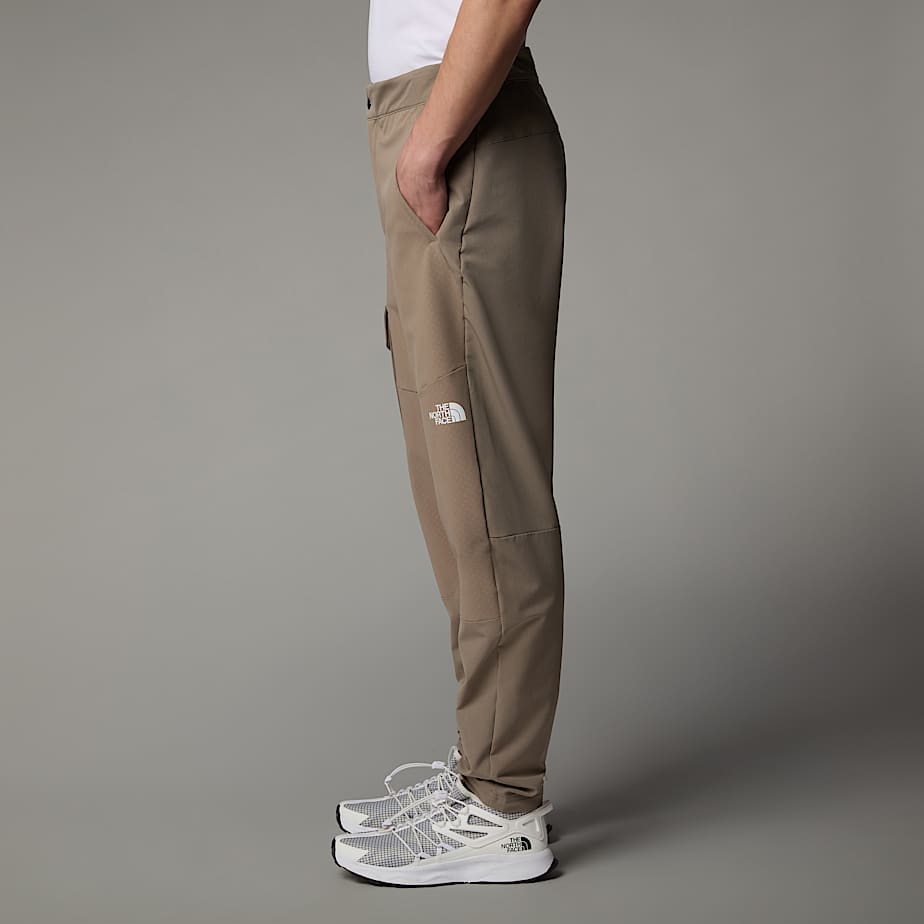 Men The North Face Mountain Athletics Hybrid Pants Beige | NF0A89F4X