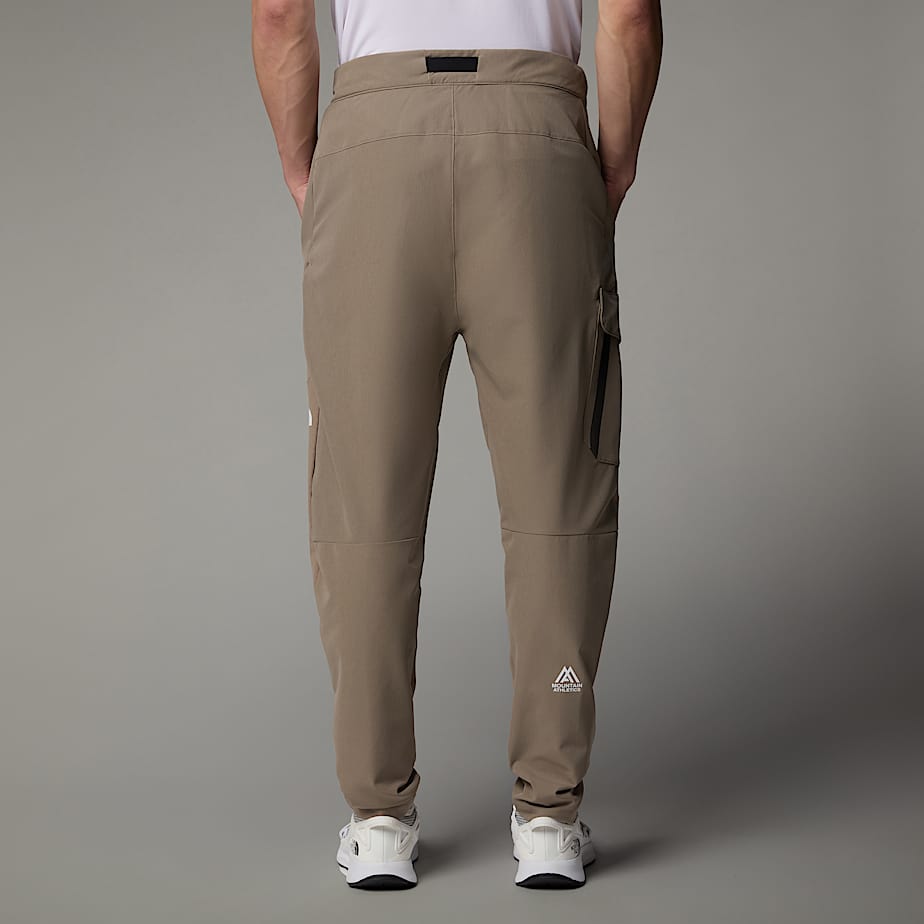 Men The North Face Mountain Athletics Hybrid Pants Beige | NF0A89F4X