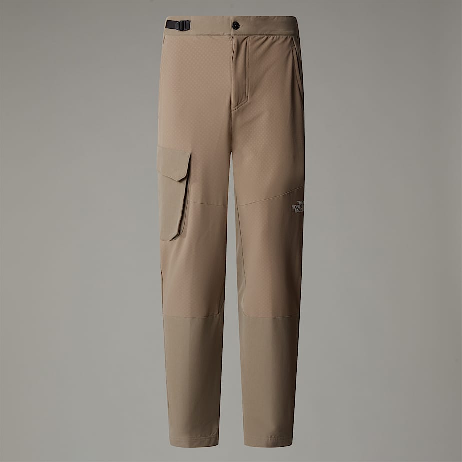 Men The North Face Mountain Athletics Hybrid Pants Beige | NF0A89F4X