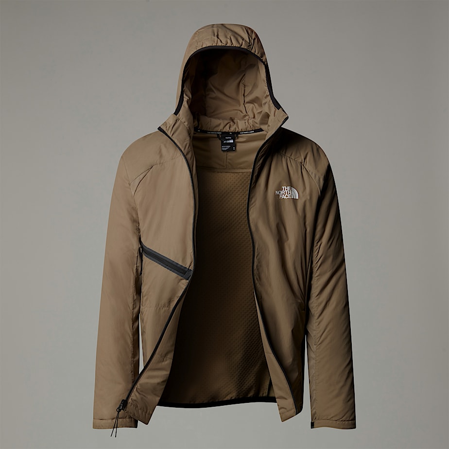 Men The North Face Mountain Athletics Hybrid Jackets Beige | NF0A62V7O