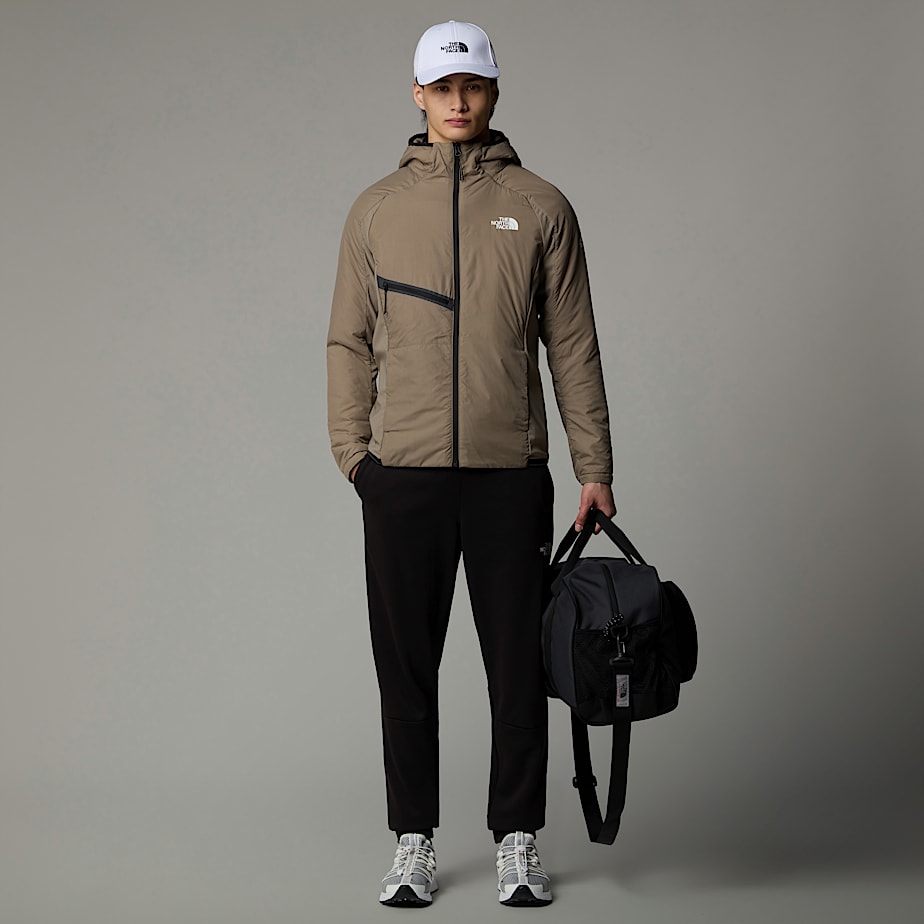 Men The North Face Mountain Athletics Hybrid Jackets Beige | NF0A62V7O