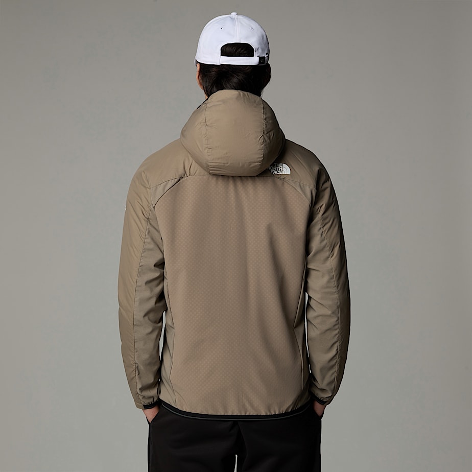 Men The North Face Mountain Athletics Hybrid Jackets Beige | NF0A62V7O