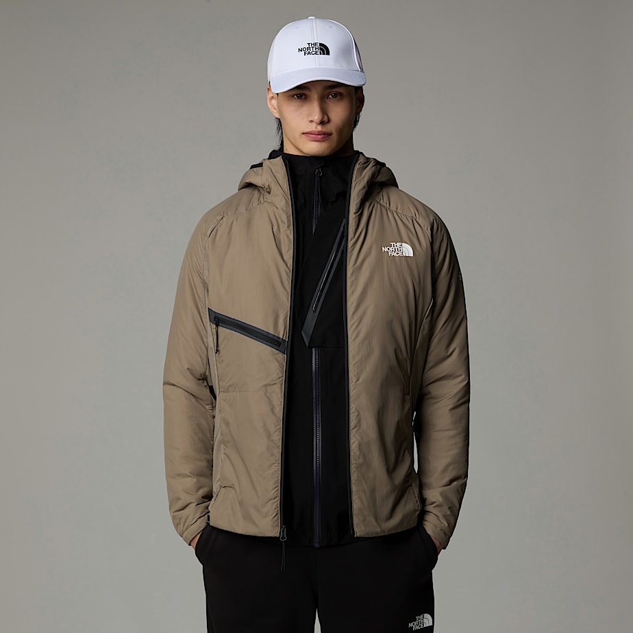 Men The North Face Mountain Athletics Hybrid Jackets Beige | NF0A62V7O