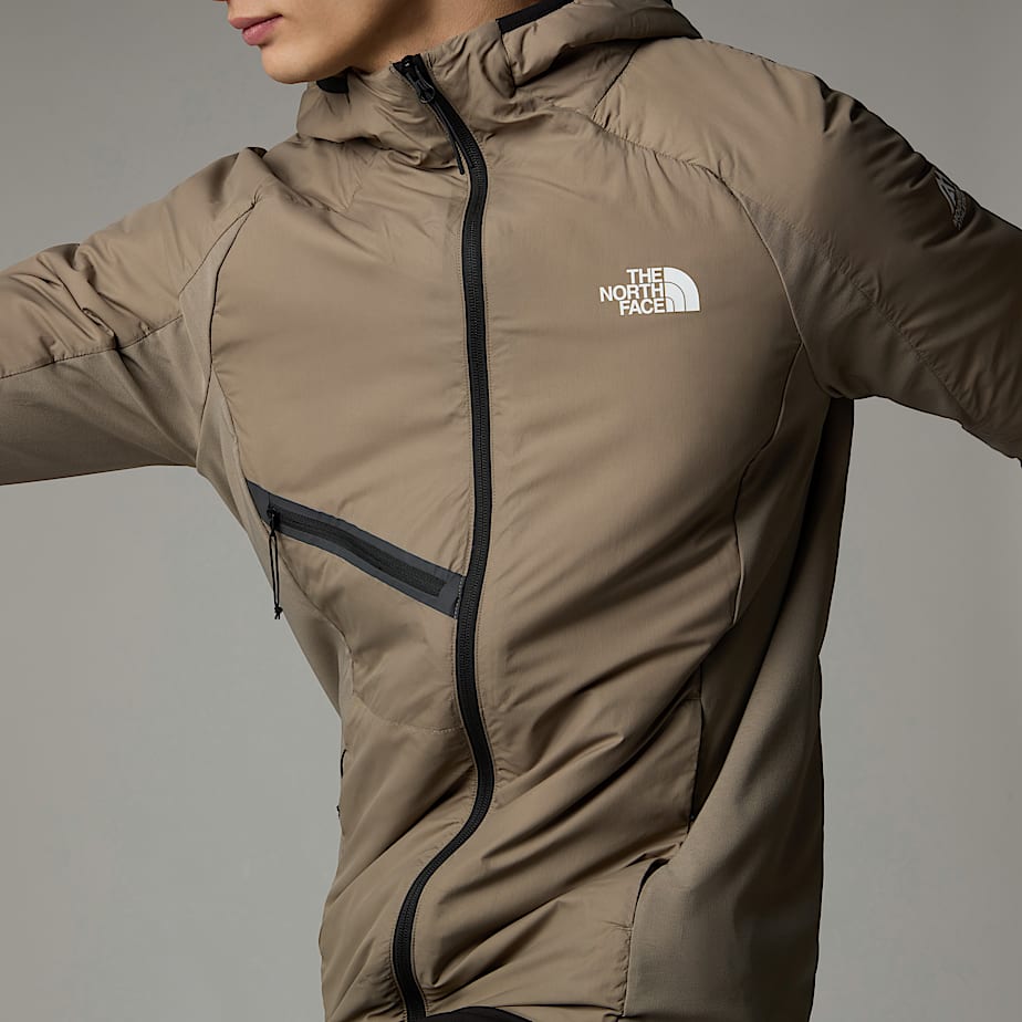 Men The North Face Mountain Athletics Hybrid Jackets Beige | NF0A62V7O