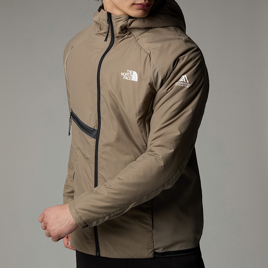 Men The North Face Mountain Athletics Hybrid Jackets Beige | NF0A62V7O