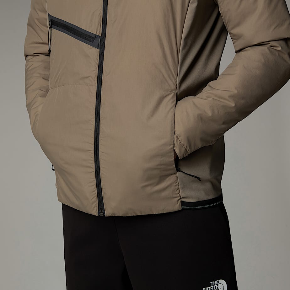 Men The North Face Mountain Athletics Hybrid Jackets Beige | NF0A62V7O