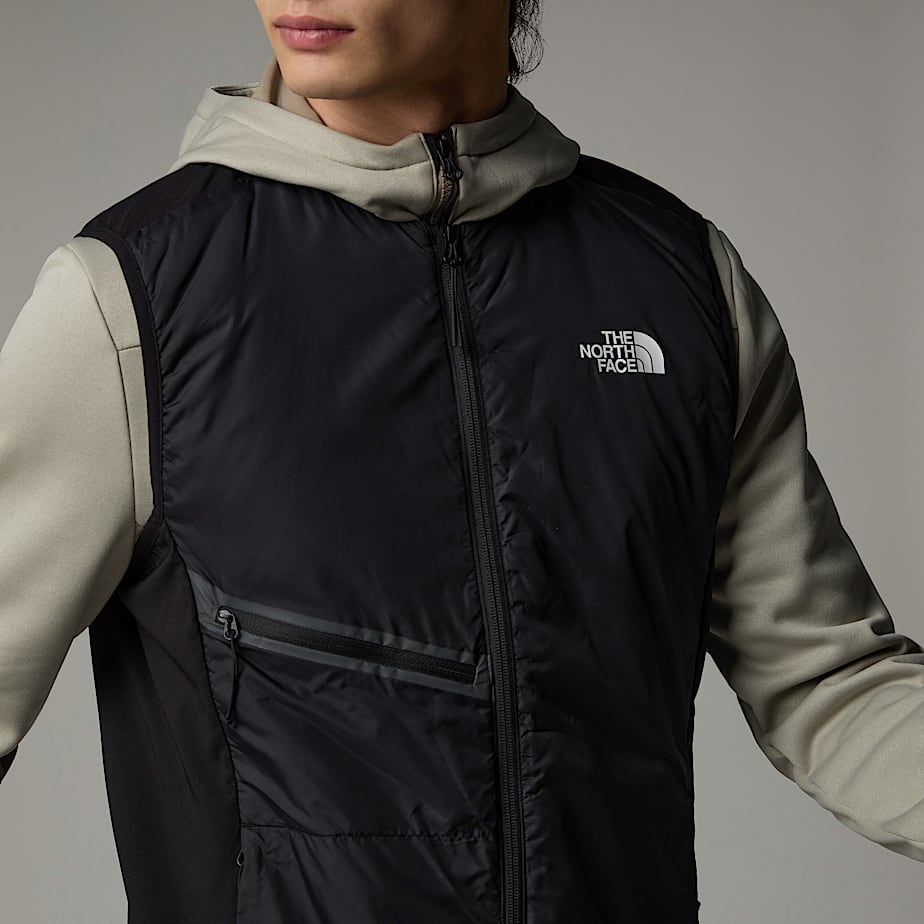 Men The North Face Mountain Athletics Hybrid Vest Black | NF0A03S8F