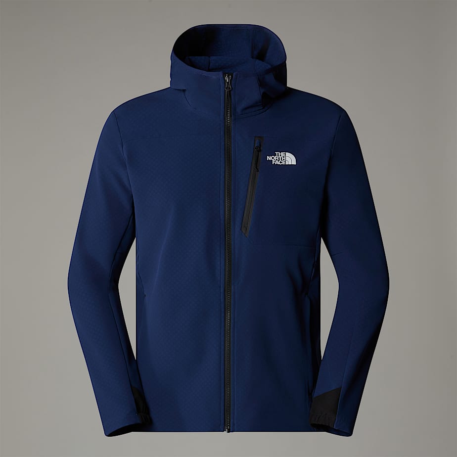 Men The North Face Mountain Athletics Softshell Jackets Navy | NF0A72O4S