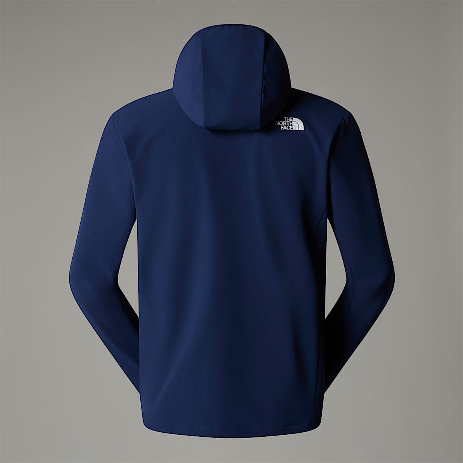 Men The North Face Mountain Athletics Softshell Jackets Navy | NF0A72O4S