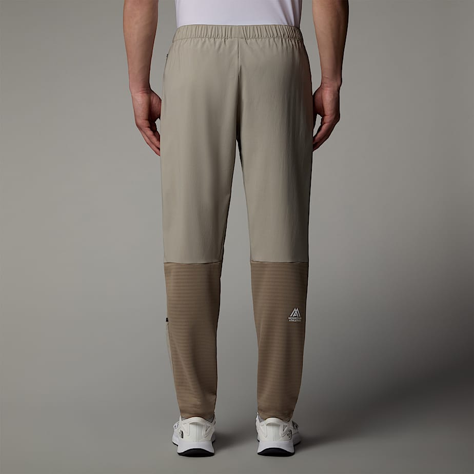 Men The North Face Mountain Athletics Trajectory Pants Grey | NF0A66J0C