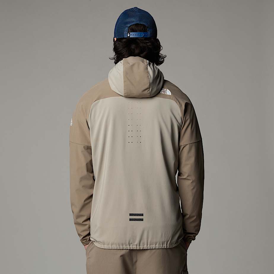 Men The North Face Mountain Athletics Trajectory Full-Zip Jackets Grey | NF0A33J9B
