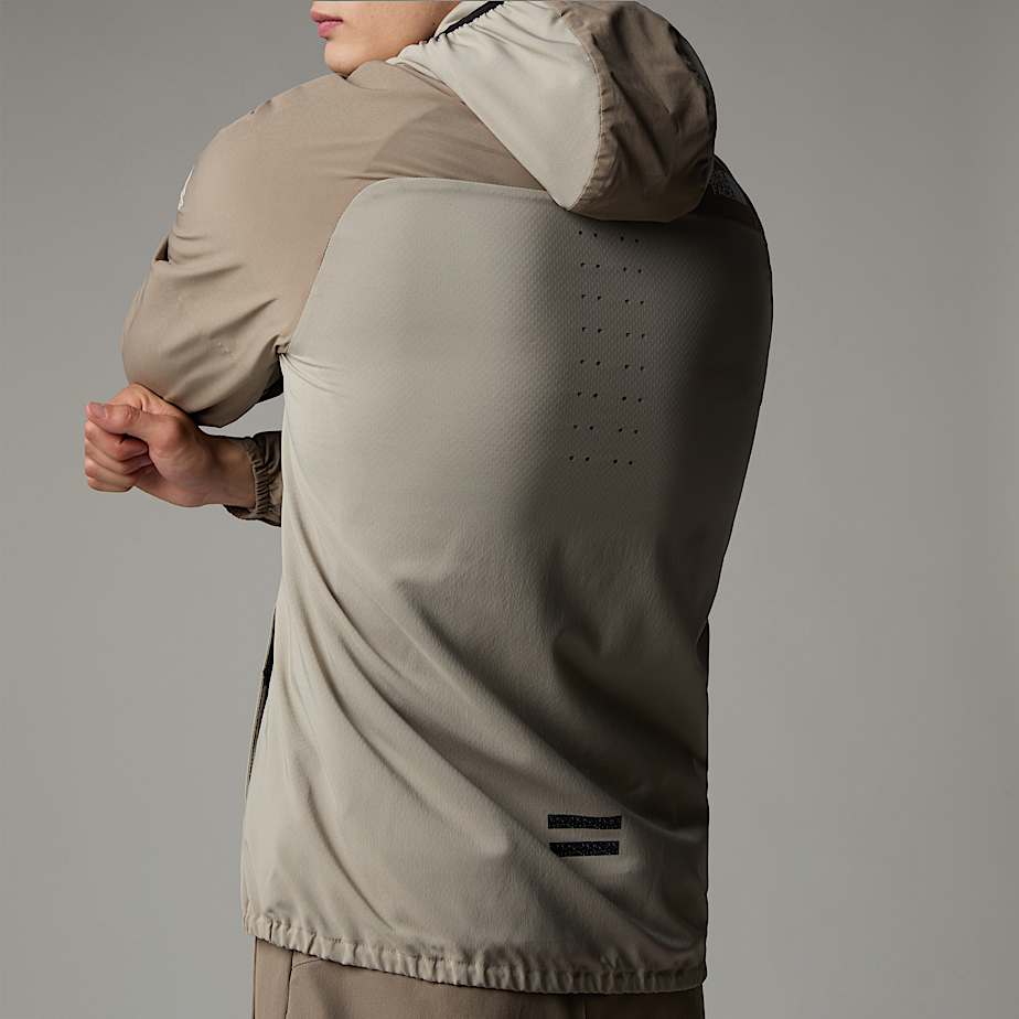 Men The North Face Mountain Athletics Trajectory Full-Zip Jackets Grey | NF0A33J9B