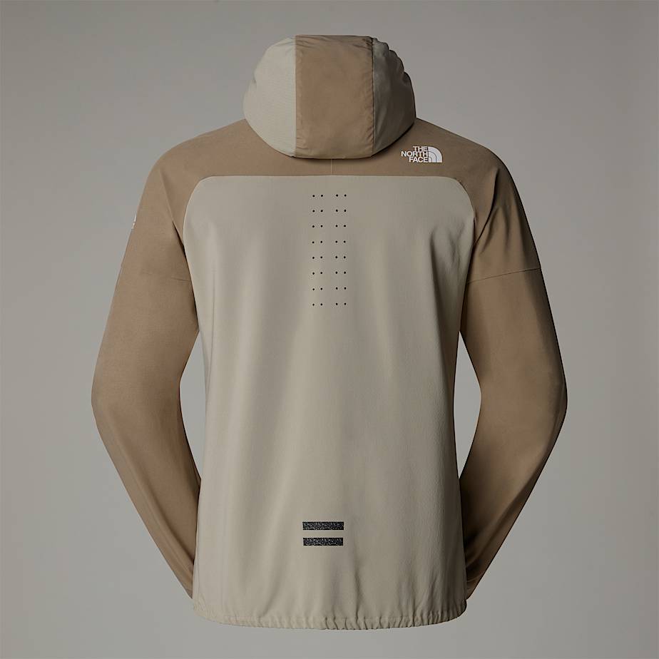 Men The North Face Mountain Athletics Trajectory Full-Zip Jackets Grey | NF0A33J9B