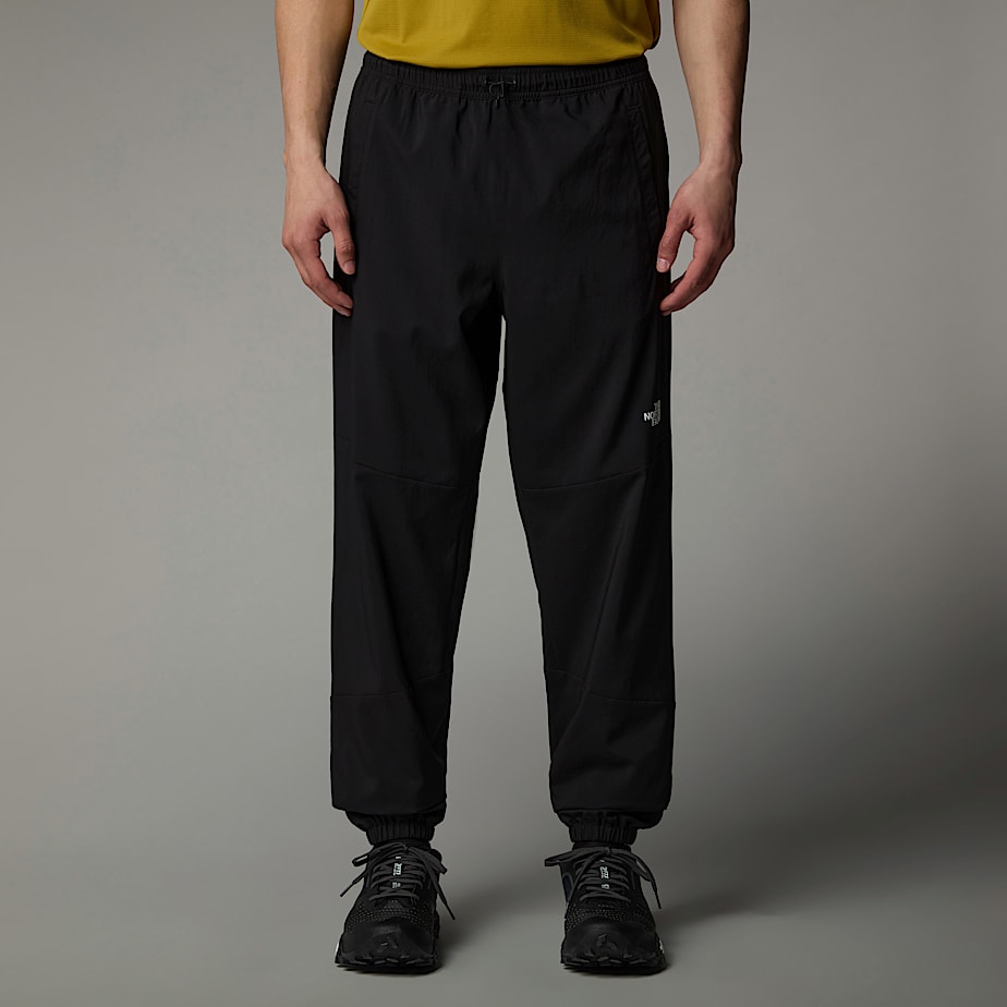 Men The North Face Mountain Athletics Wind Pants Black | NF0A86N0Z