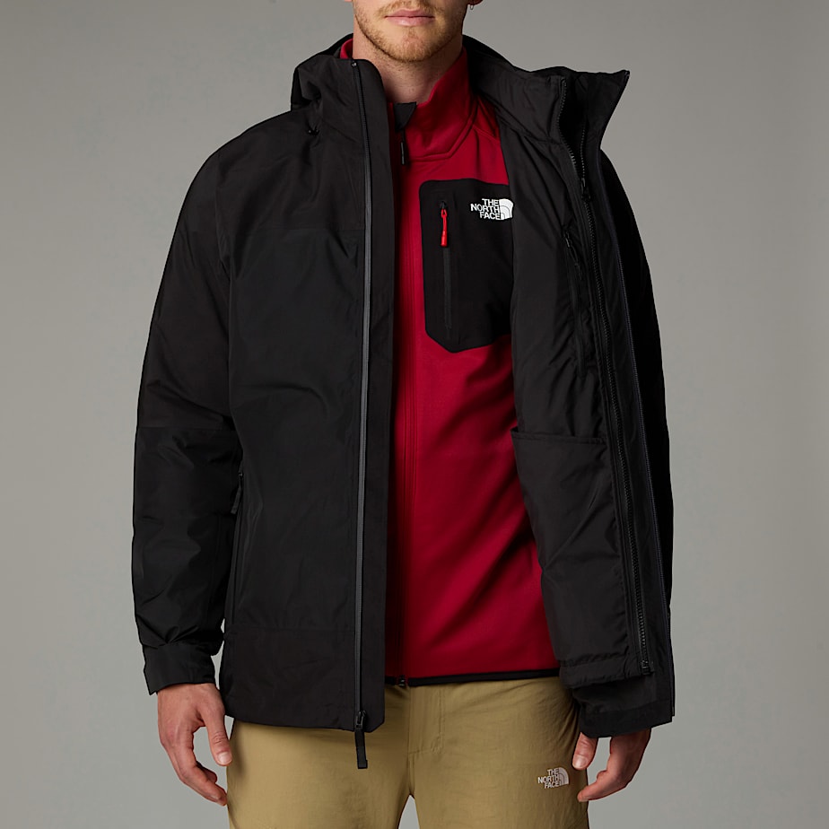 Men The North Face Mountain Light Triclimate 3-in-1 GORE-TEX® Jackets Black | NF0A36W0Z