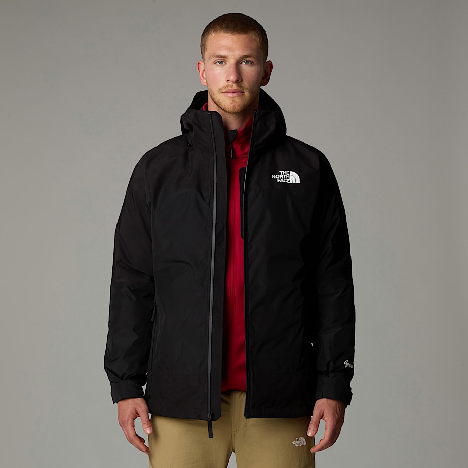 Men The North Face Mountain Light Triclimate 3-in-1 GORE-TEX® Jackets Black | NF0A36W0Z