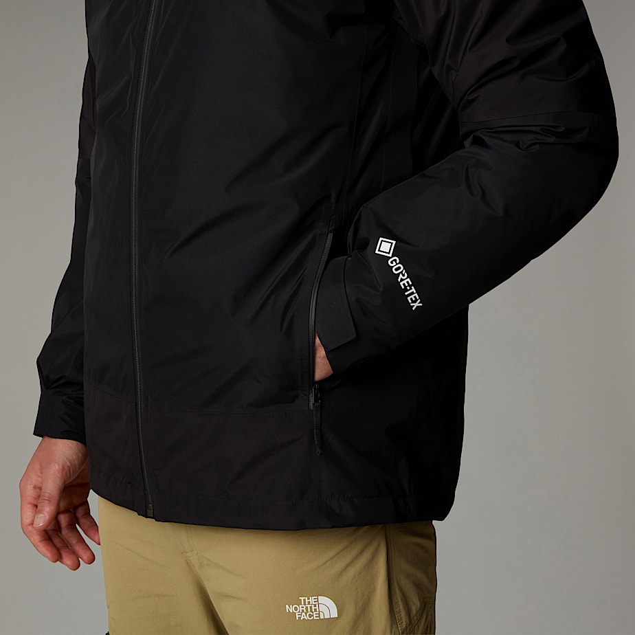 Men The North Face Mountain Light Triclimate 3-in-1 GORE-TEX® Jackets Black | NF0A36W0Z