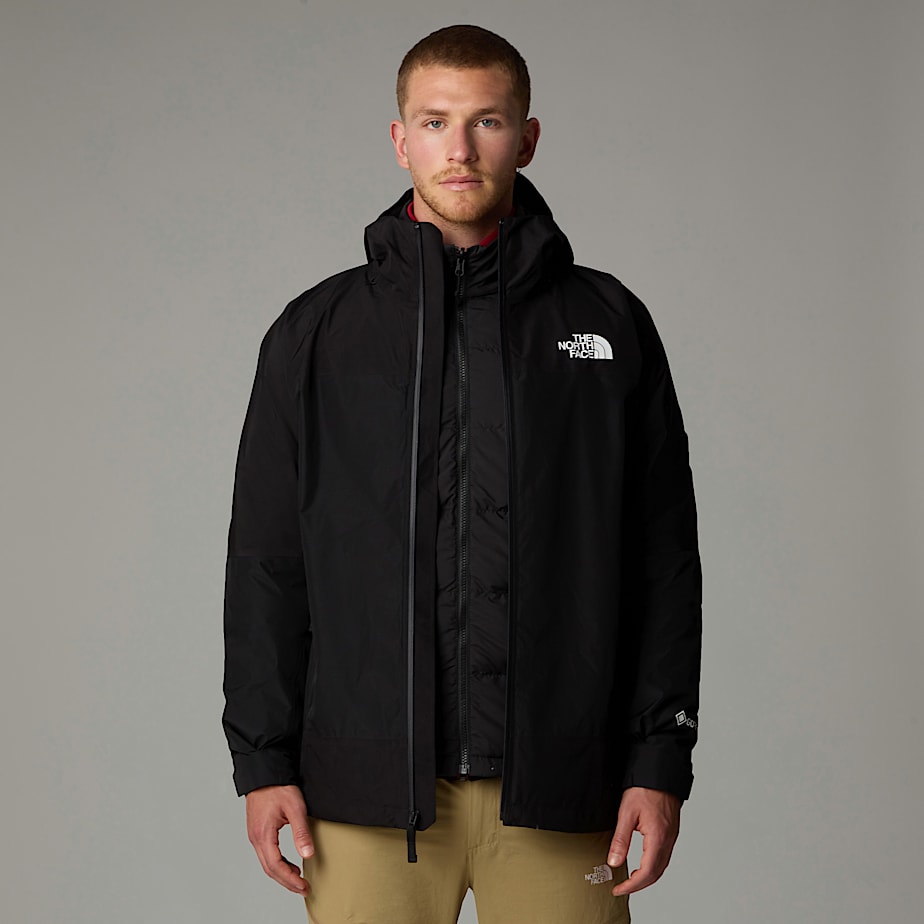 Men The North Face Mountain Light Triclimate 3-in-1 GORE-TEX® Jackets Black | NF0A36W0Z